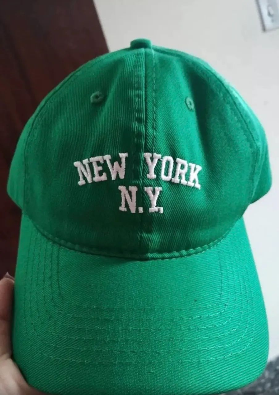 Vendo Boné New York Verde - Unissex