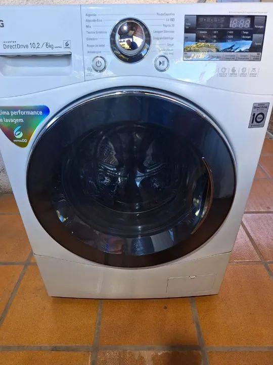 Lava e Seca Samsung 10.2kg Direct Drive - Smart Diagnosis - Foto 2