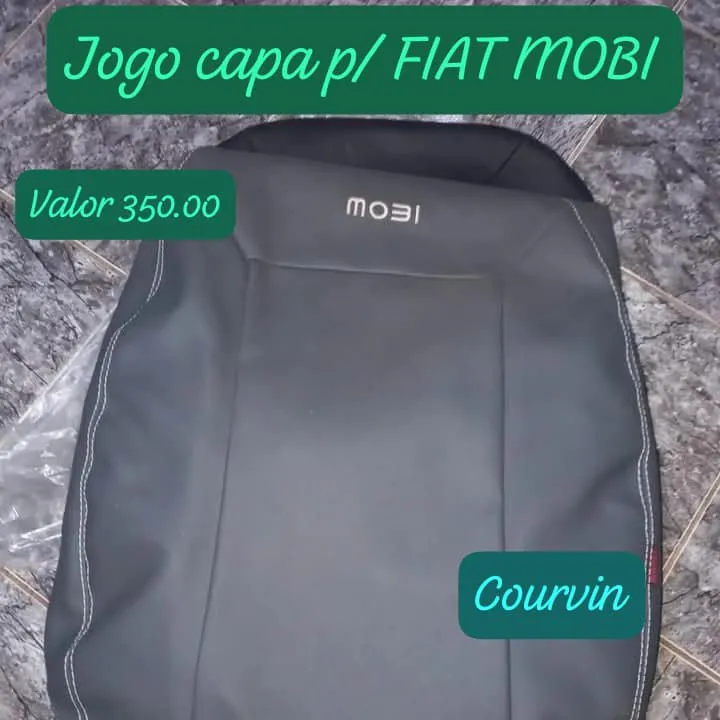 Jogo Capa Banco Fiat Mobi Courvin