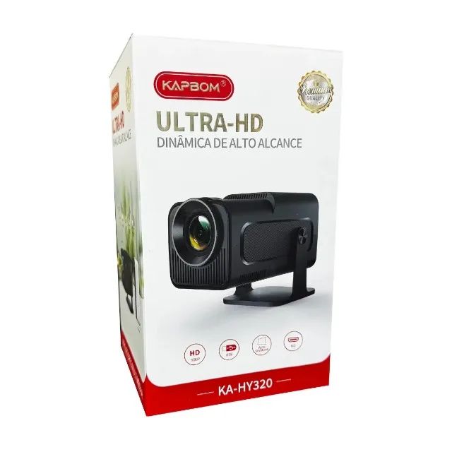 PROJETOR ULTRA-HD KAPBOM