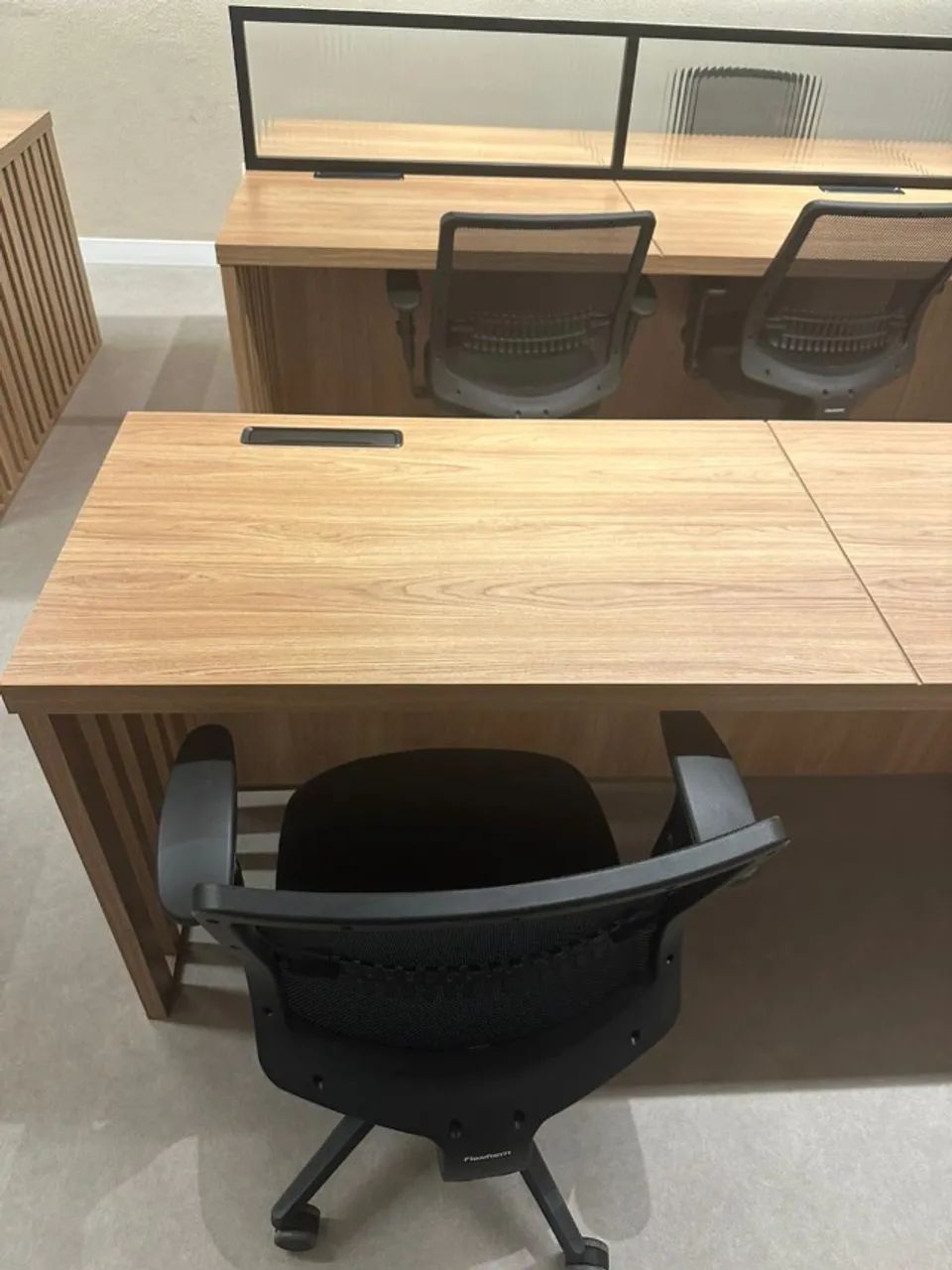 Grande mesa de escritório, conjunto de mesas! - Foto 3