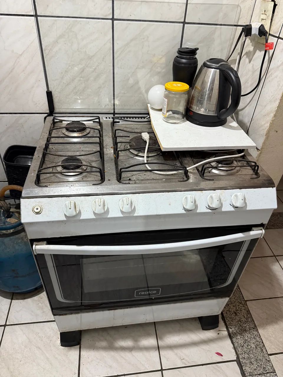 Fogão 5 bocas realce