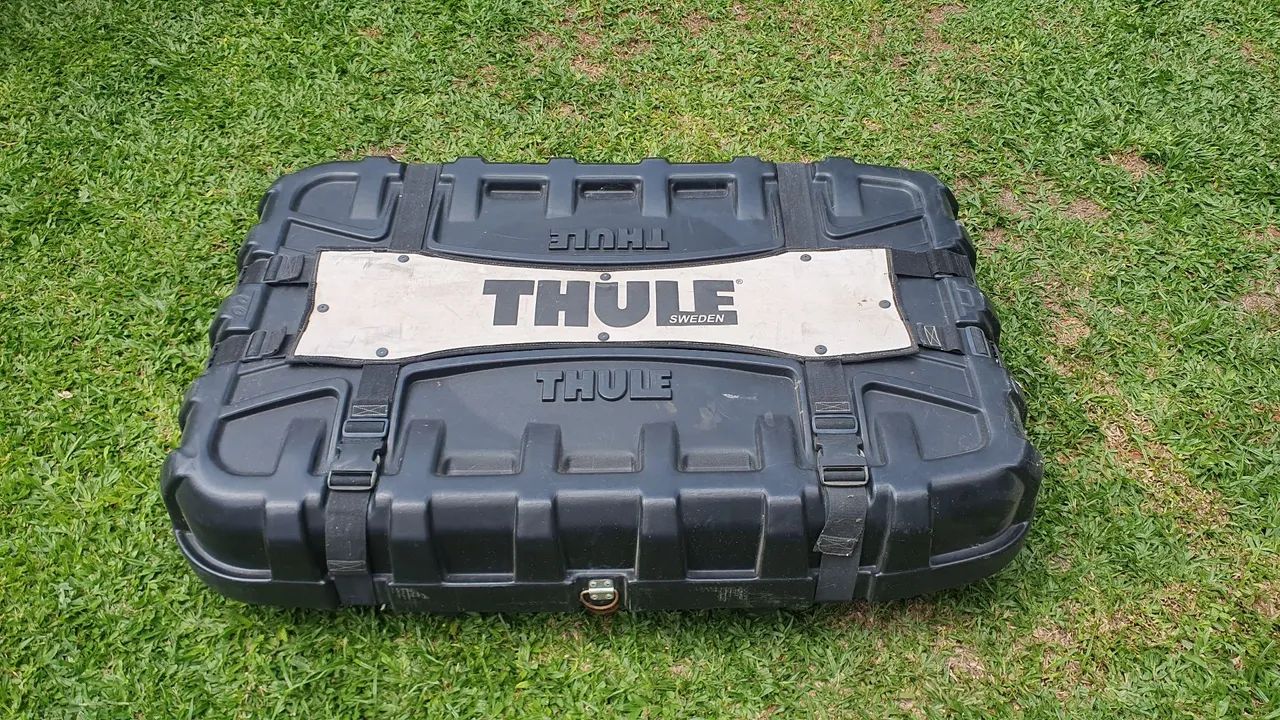 Thule bike case box Round Trip 690
