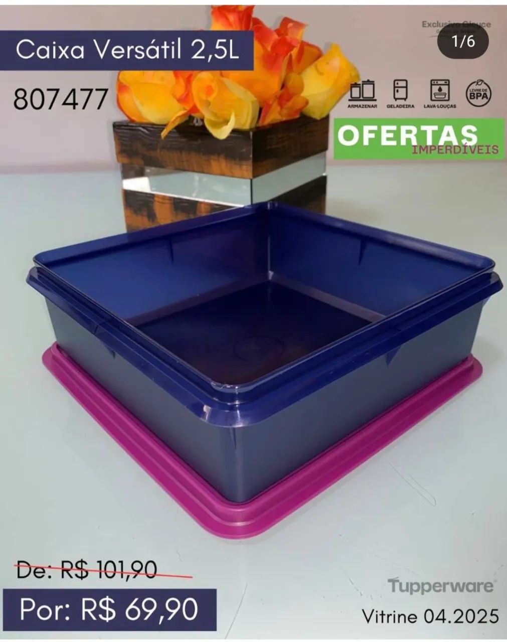 TUPPERWARE PROMOÇÃO  - Foto 2
