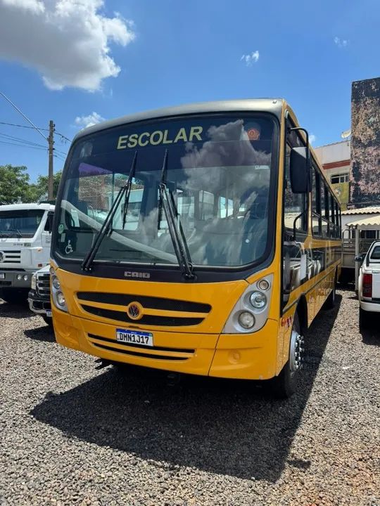 Micro Onibus VW 15-190 4x2
