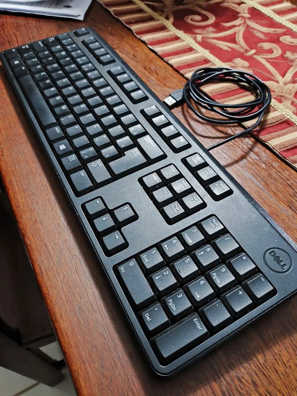 Kit Teclado + Mouse64253347233154121