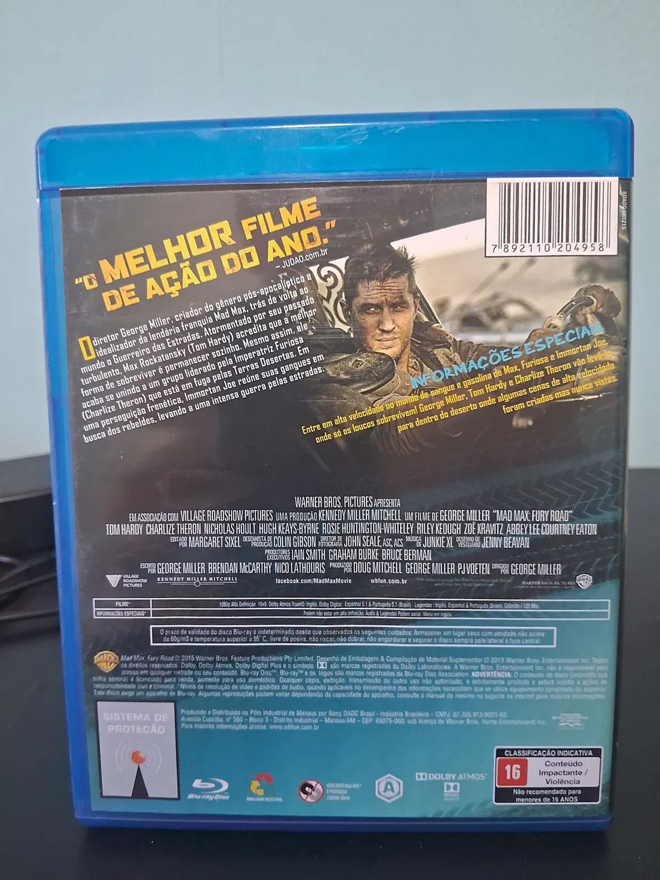 Mad Max: Estrada da Fúria - Blu-Ray - Foto 3