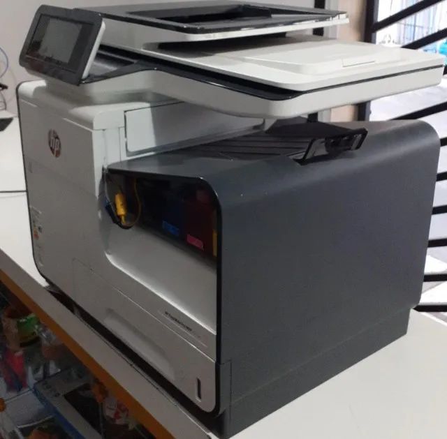 IMPRESSORA HP PRO X477 (DEFEITO/USADA) - Foto 2