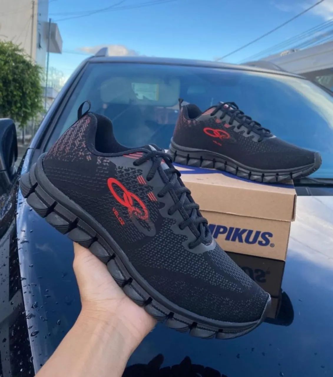 Tênis Olympikus Preto Boost