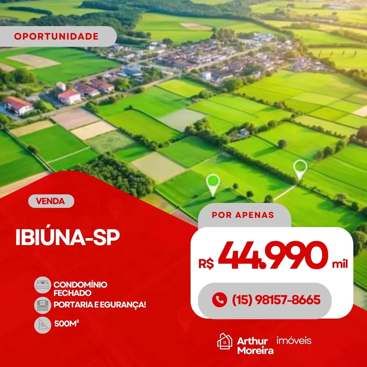 REFÚGIO PERFEITO! Casa de Campo com Lago, Trilhas e Segurança!