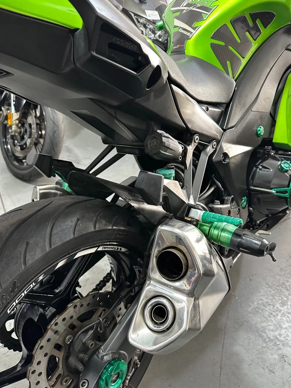 NINJA 1000(GONÇALO MOTOS) já emplacada e transferida 2025 - Foto 5