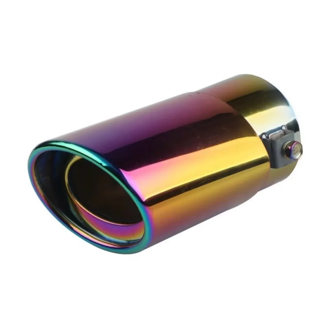 Ponteira de escape esportiva - Rainbow
