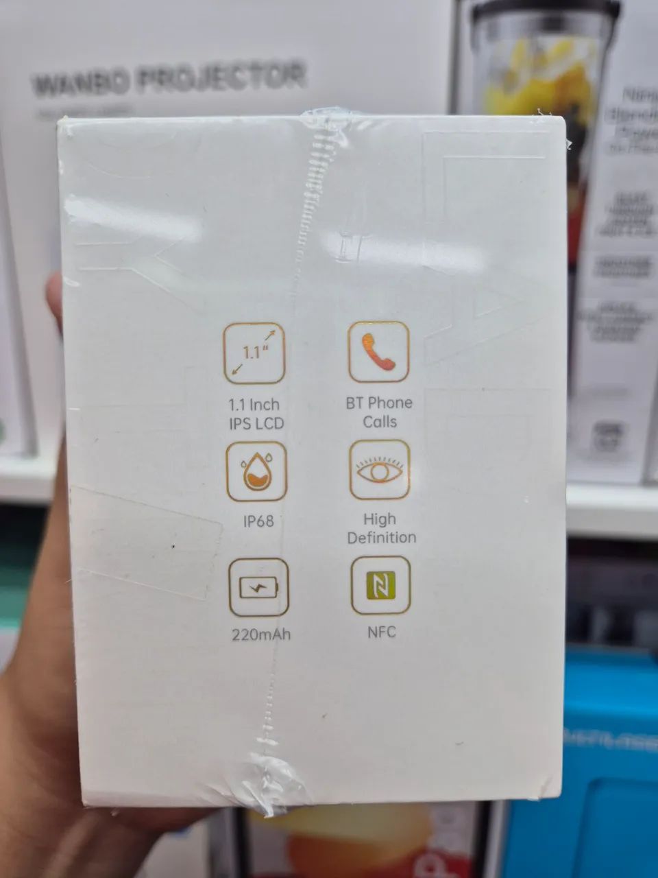 Smartwatch G-Tide  Feminino Lady Time Romance AMOLED NFC - Foto 3