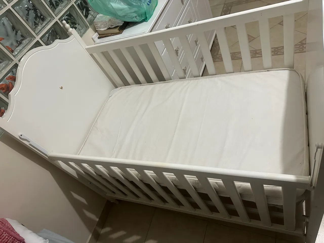 Cômoda e Berço 64850513240705124