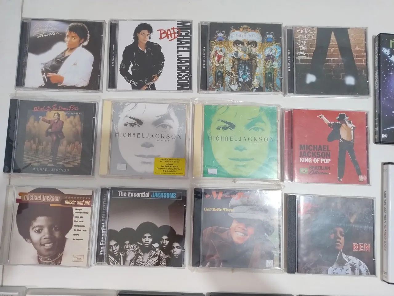 CDs e DVDS do Michael Jackson  - Foto 2