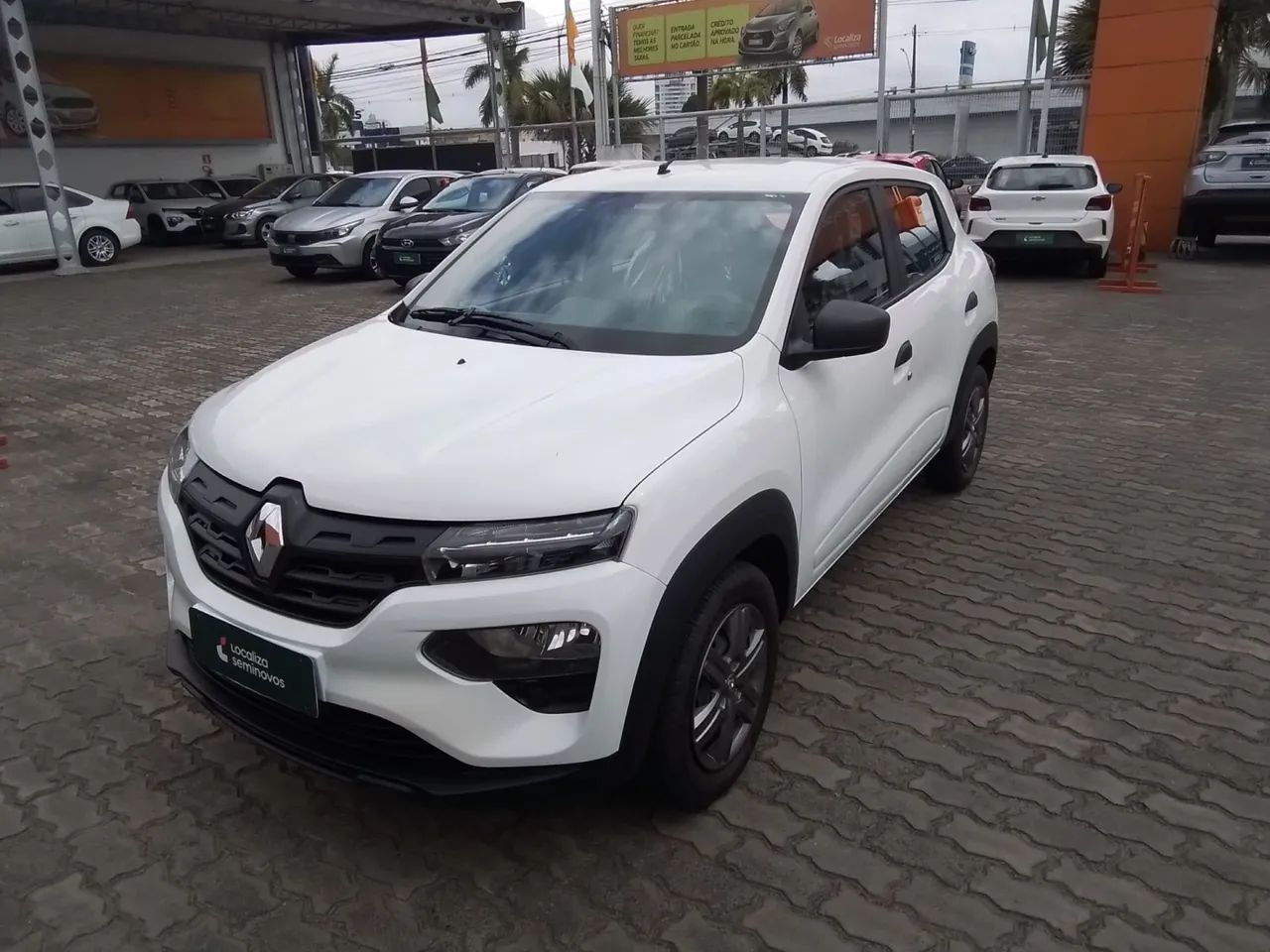Renault Kwid 2024 1.0 12v sce flex zen manual
