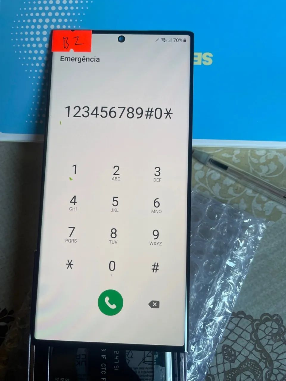 Tela Samsung S23 ultra original - faço envio  - Foto 3