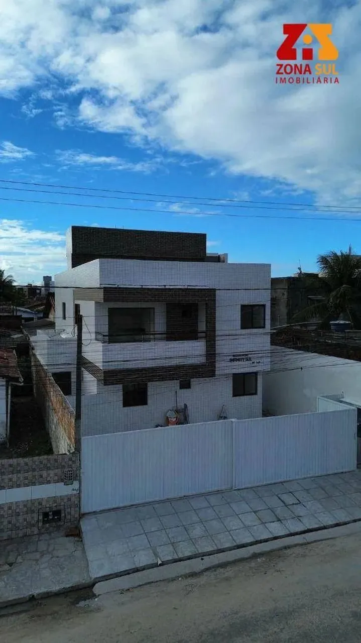 Apartamento com 2 dormitórios à venda por R$ 165.000 - Colinas do Sul - João Pessoa/PB