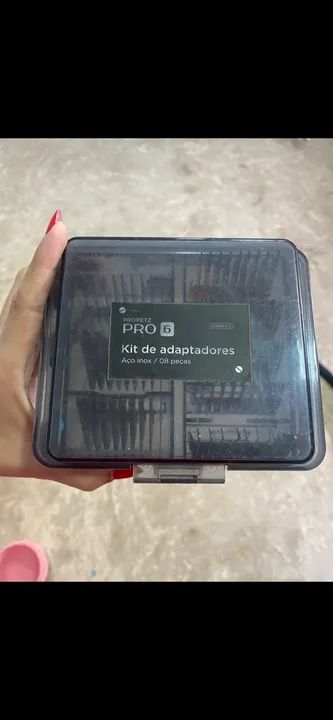 Máquina de tosa KM Cordless  - Foto 2