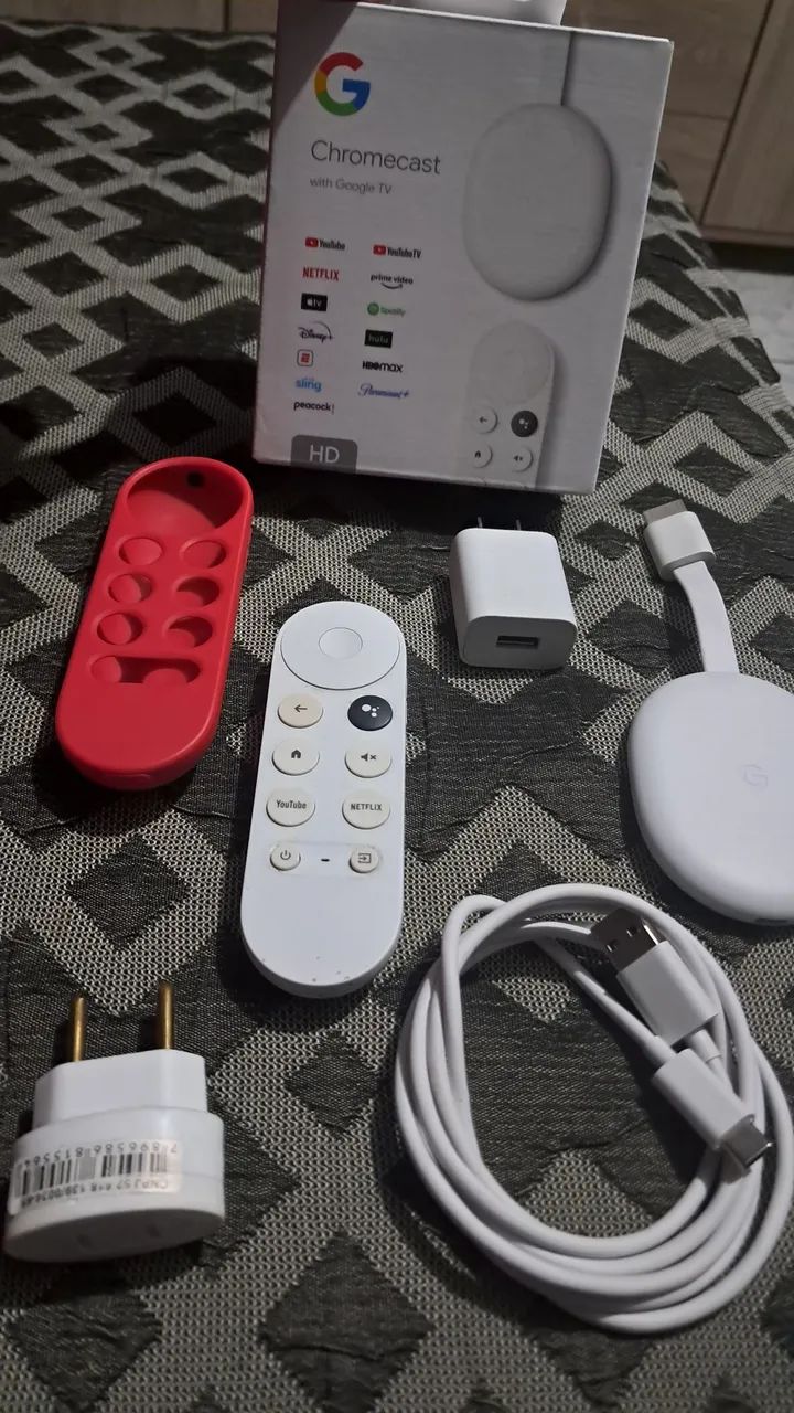 Chromecast com Google TV