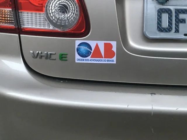 Adesivo OAB para uso Externo para colocar no carro  - Foto 3