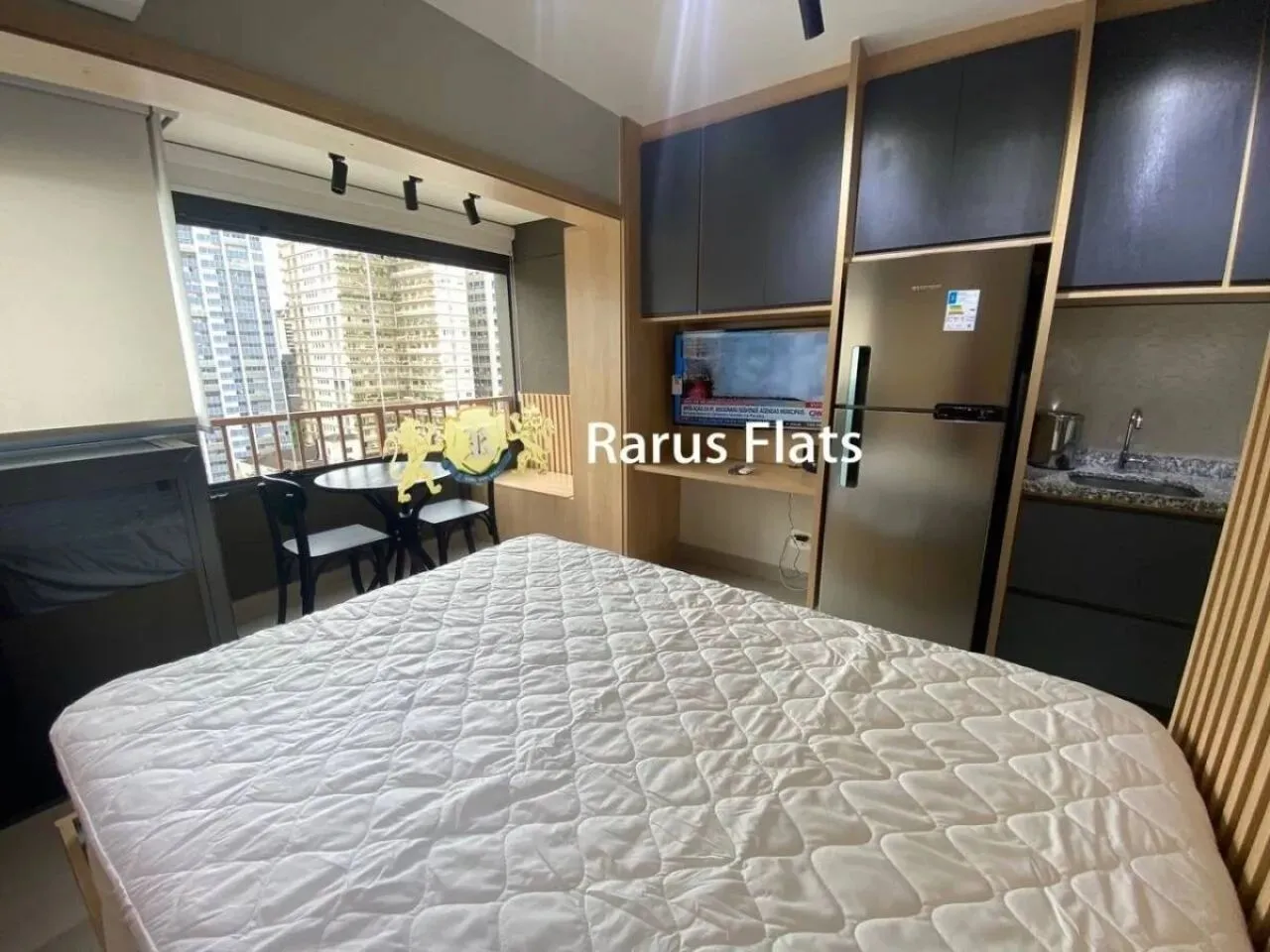 Flat para locação no Jardim Paulista - Condomínio Pamplona Studios BY Setin