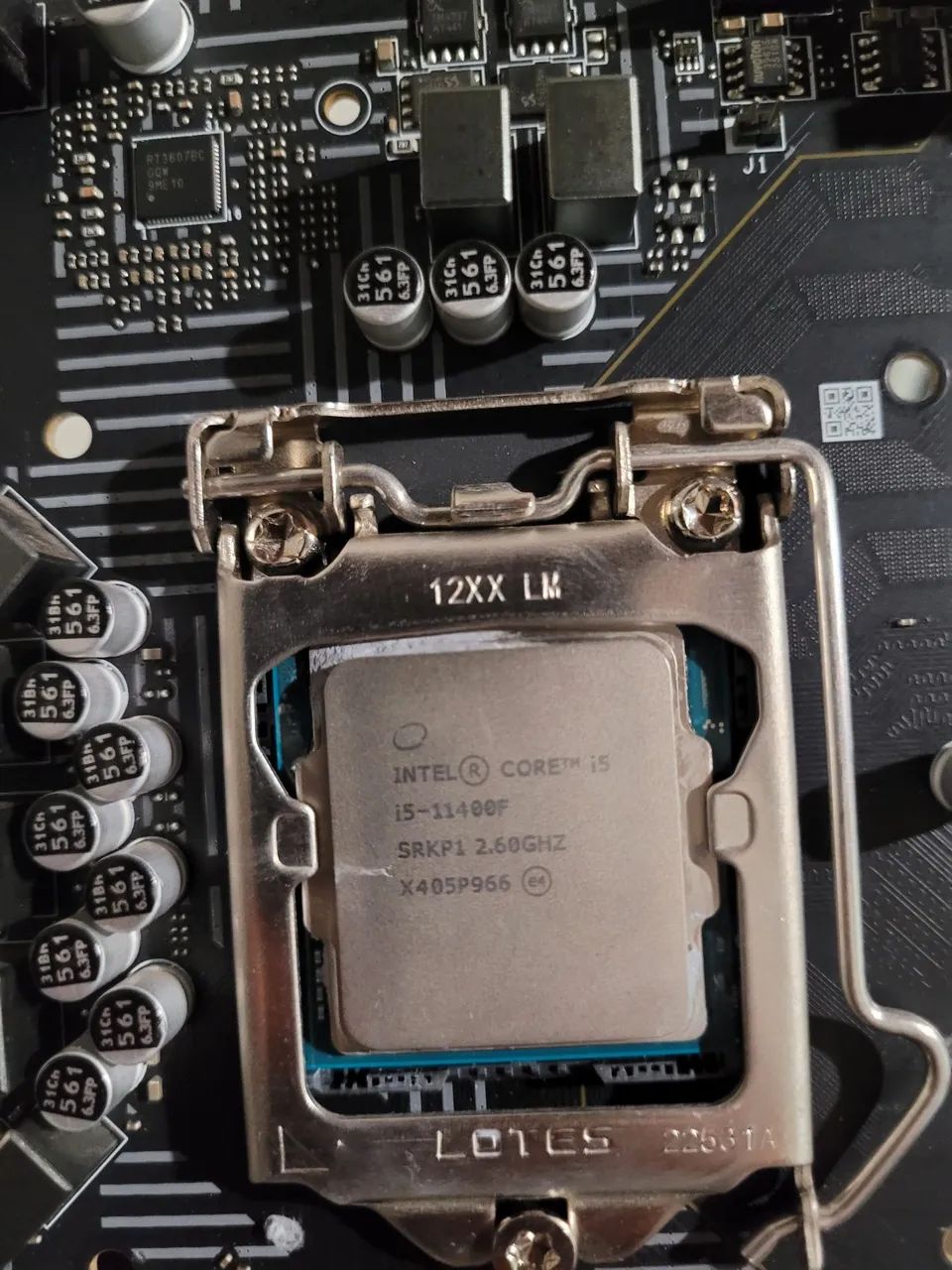 i5 11400F/B560M-PLUS/DDR4 32Gb　パーツセット i5 11400F/B560M-PLUS/DDR4 32Gb パーツセット i5 11400F/B560M