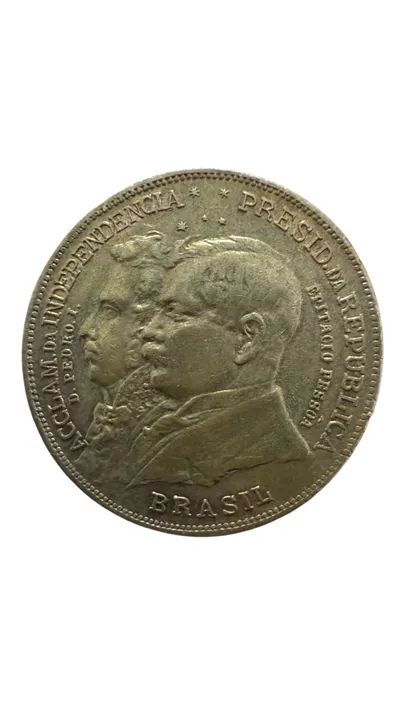 2.000 Réis De 1.922 - Centenário Independência 