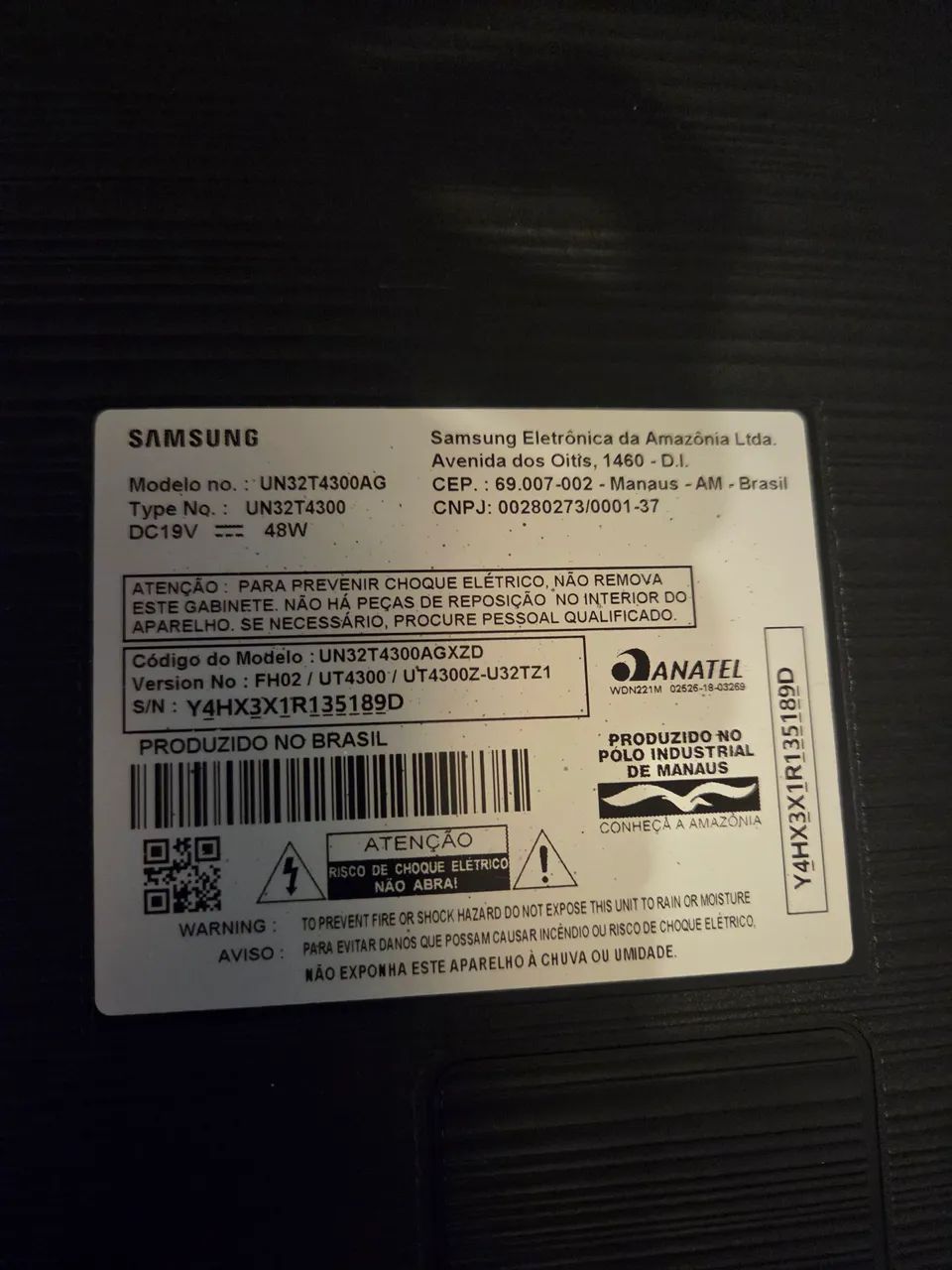 Smart TV Samsung 32' - Foto 3