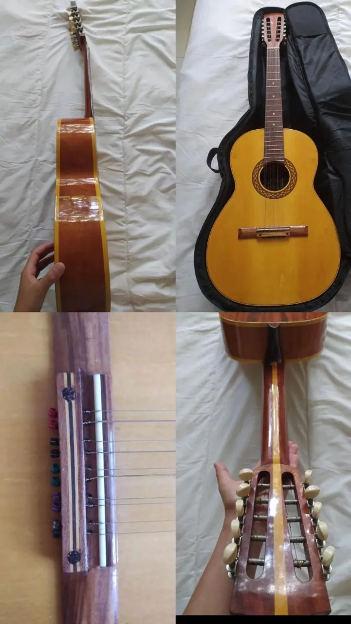 Viola Caipira (Del Vecchio) Raridade