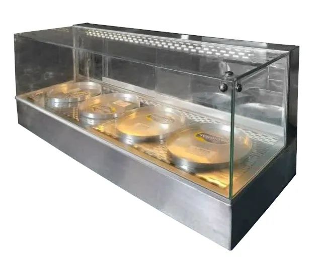 vitrine inox para padaria lanchonete  - Foto 4