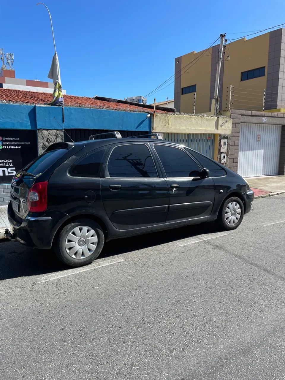 Xsara 2010 Exclusive 2.0 Automático - Completo e Bem Conservado!