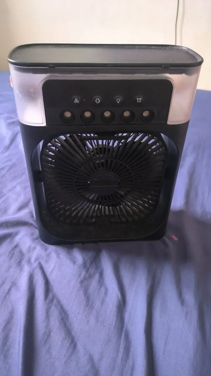 Ventilador e Umidificador de ar com LED