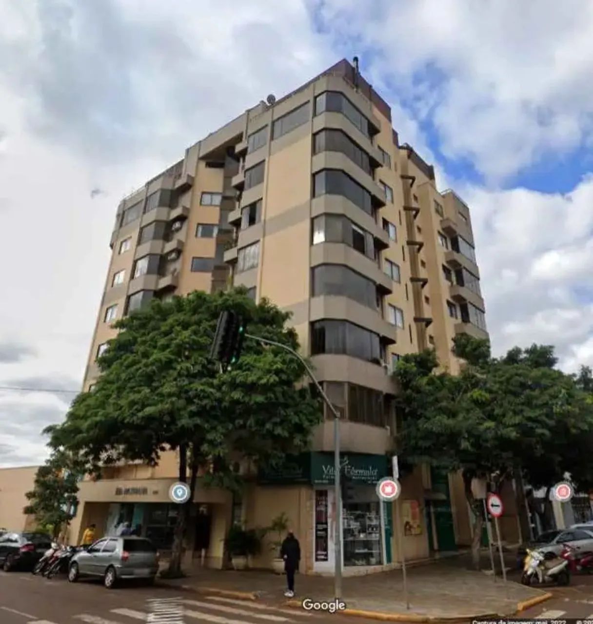 Apartamento edifício nathana Toledo PR