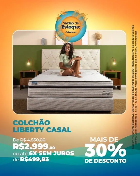 Travesseiro Royal Pillow Ortobom - 10% de desconto! - Foto 5