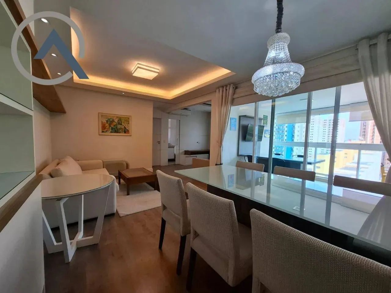 Apartamento com 3 dormitórios para alugar, 100 m² por R$ 8.014,00/mês - Mansões Santo Antô - Foto 2