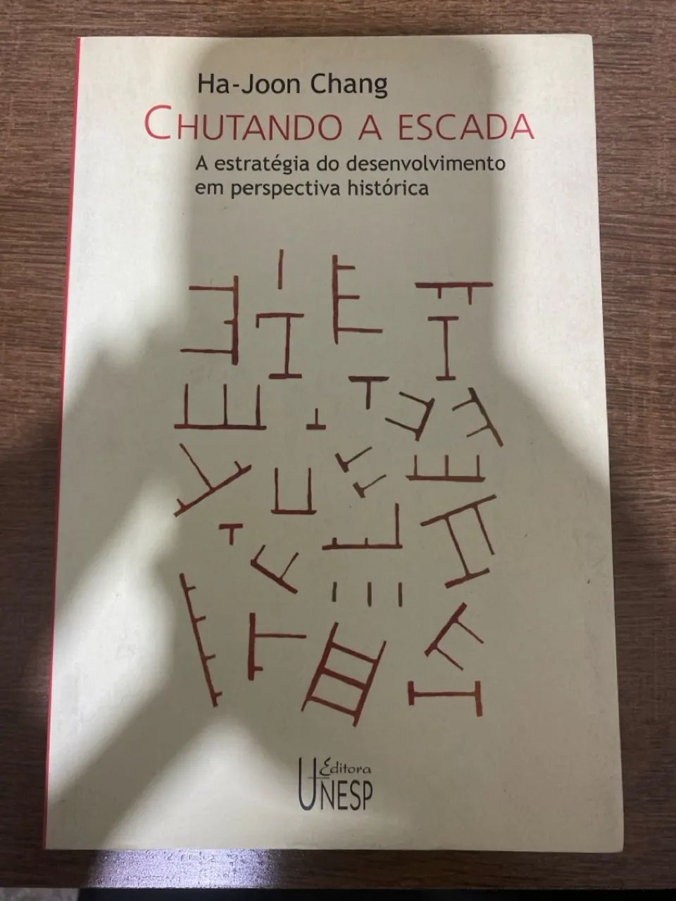 Livro Chutando A Escada 