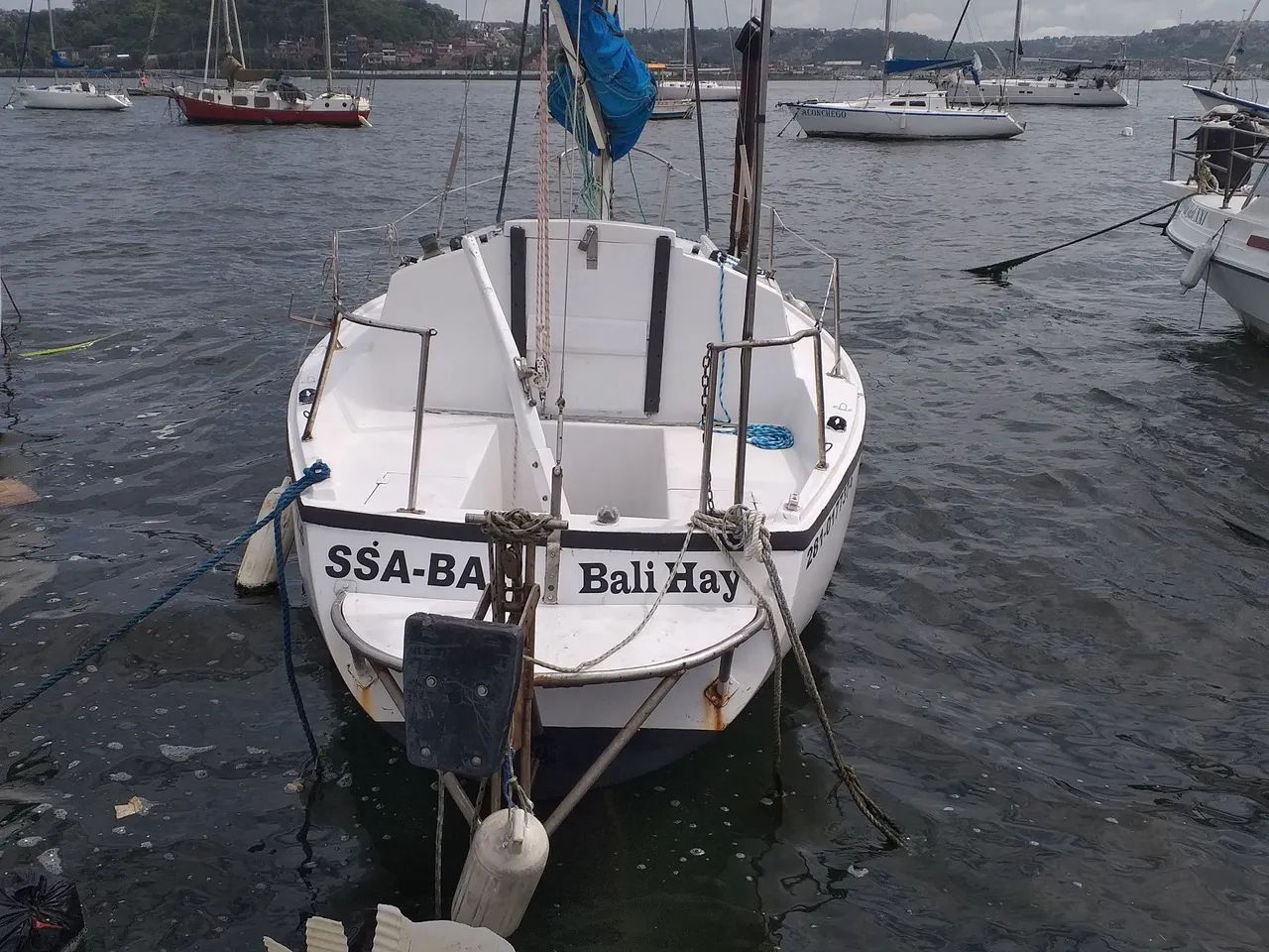 Veleiro Rio 20, completo, R$ 50.000 - Foto 8