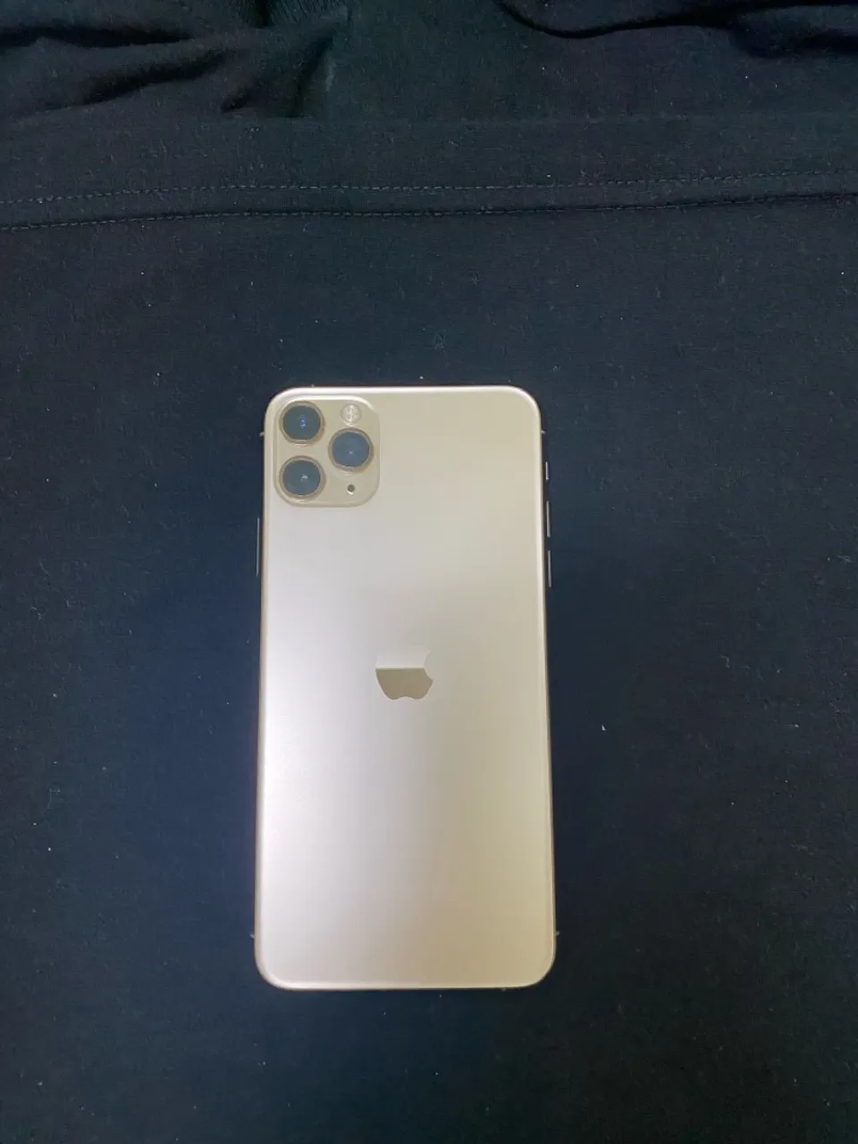 iPhone 11 Pro Max 256gb gold aparelho novo