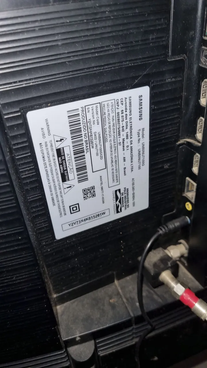 TV Samsung 50 Polegadas UN50NU7100G