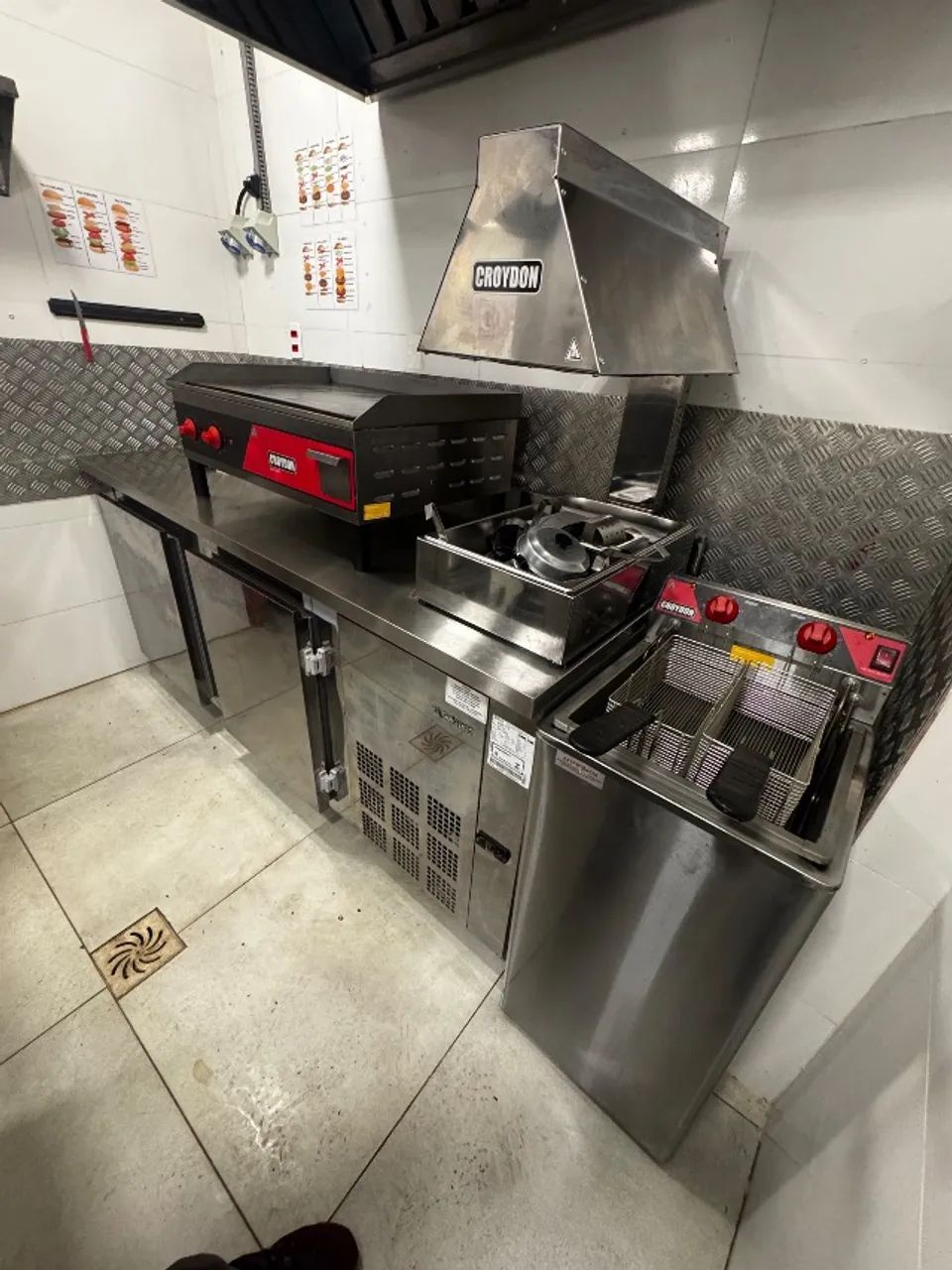 Equipamento de cozinha completa 