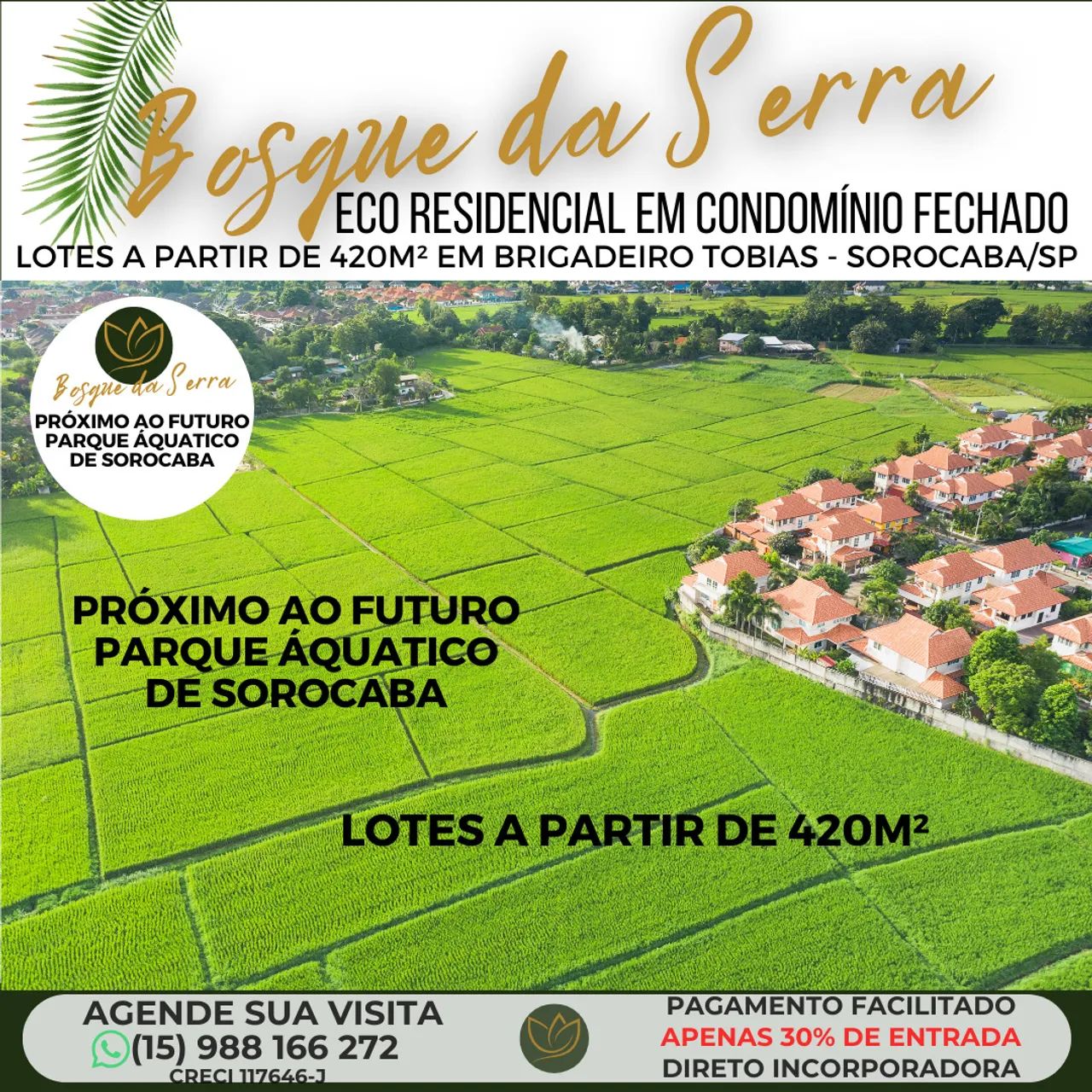 Terreno à Venda em Condomínio Fechado  420m² em Localização Privilegiada de Sorocaba! - Foto 5