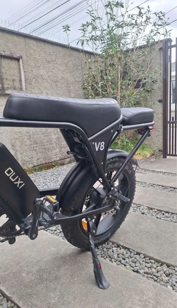 Bicicleta eletrica Ouxi V8 - Foto 6
