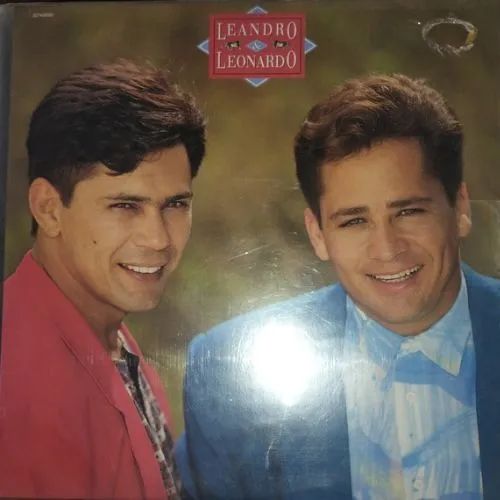 Vinil Leandro & Leonardo clássicos
