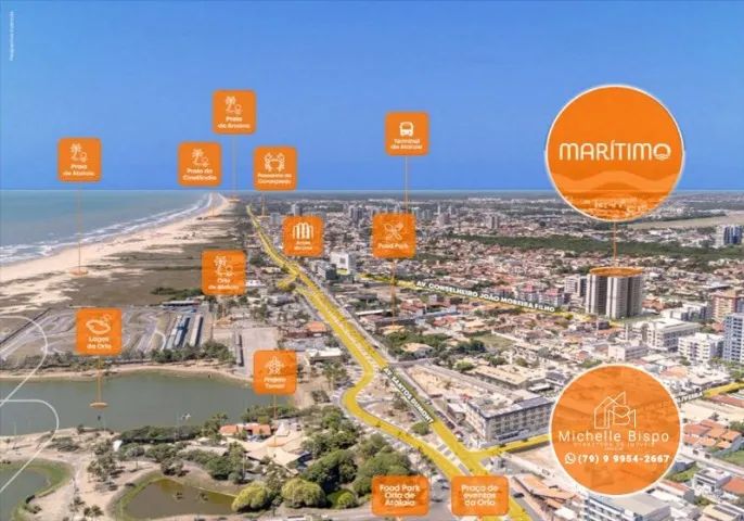 APARTAMENTO A VENDA NA ATALAIA- MARITIMO PROXIMO AOS LAGOS DA ORLA  - Foto 2