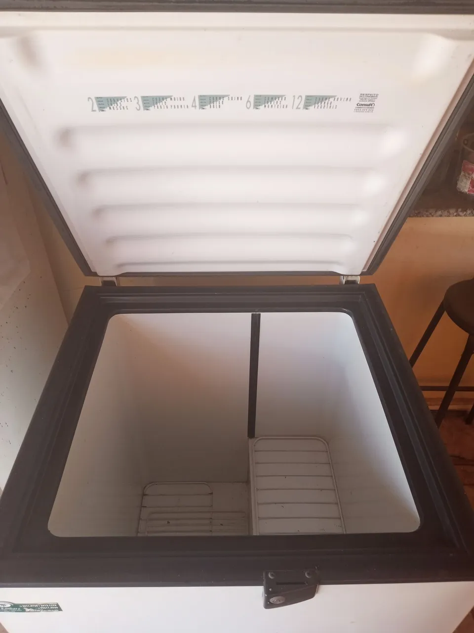 Freezer Horizontal Usado - Excelente Estado