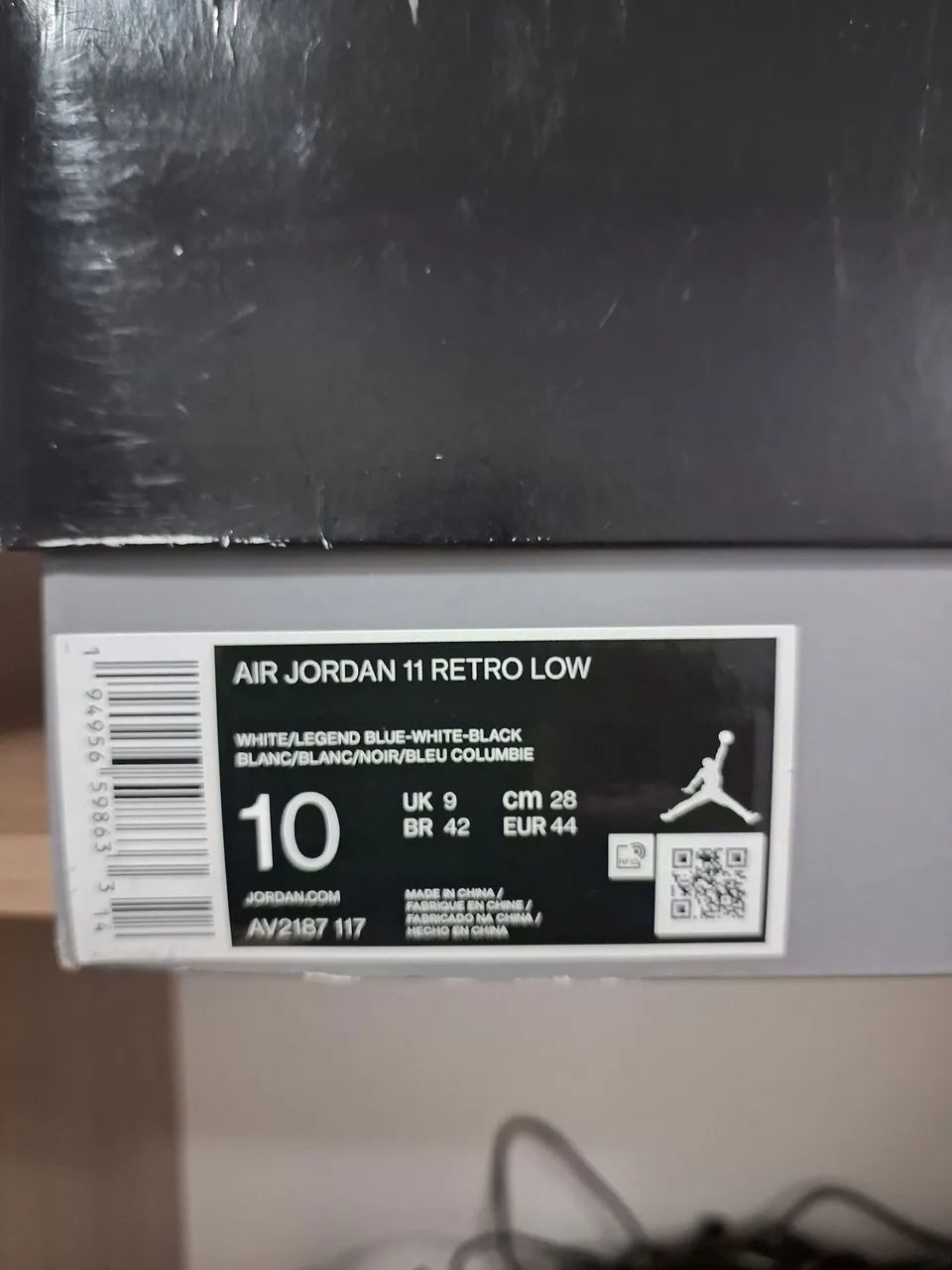 Nike Air Jordan 11 Retro Low Tamanho 42 (LEIA TODO O ANUNCIO) - Foto 6