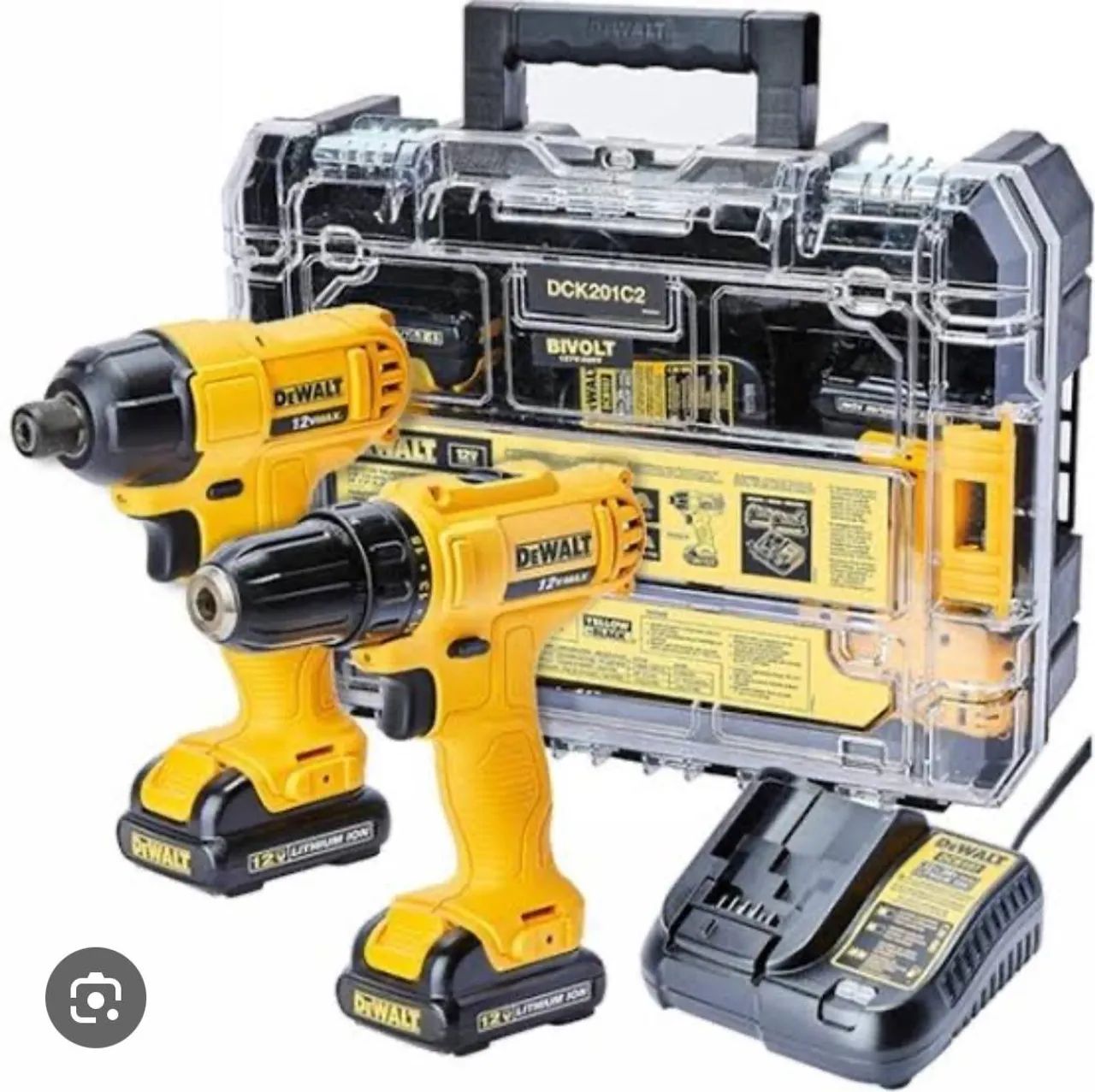Jogo de Parafusadeiras Dewalt 12V Max - Foto 3