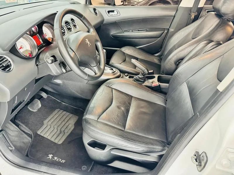 PEUGEOT 308 ALLURE 2.0 2013 AUT  - Foto 5