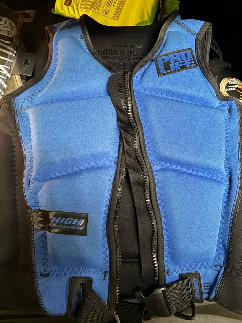 Colete Prolife Hydro Azul - Foto 2